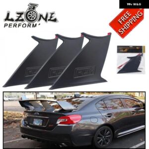 スバル スポイラー ウイングスタビライザー STI 2015-18 スポイラー ウイング STIFFI サポート ラリー PQY ロゴワンピース