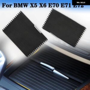 BMW インテリア ウォーターカップラックカーセンターコンソール カバー スライドローラー ブラインドカーマウントドリンクホルダー X5 E70 X6 E71