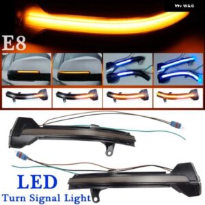 BMW 2個 ダイナミック ウィンカー LED バックミラー インジケータ ーウインカー リピーターライト 5 6 7シリーズ F10 F11 F07 F06 F12 F13 F01