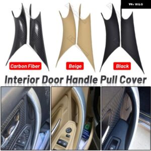 BMW 2個 ABS インテリア ドアハンドルプルカバー 3 4シリーズ F30 F35 2012-18
