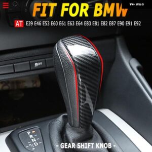 BMW スタイリングショート/ロング自動ギアスティックシフトギアノブ E81 E82 E87 E90 E91 E93 E36 E38 E46 Z4 Z3 E53 E60 X5 X3
