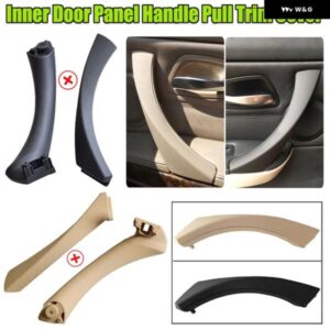 BMW ABS 右ライトサイドインナーアウタードアパネル プルハンドルトリム E90 316I 318D 318I 320D 320I 323I 325I 328I 330I LHD