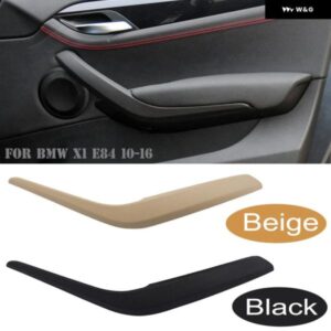 BMW 車側 インナードア ハンドル ブラック/ X1 E84 18D/18I/20D/23DX/28I 08-16 ABS プラスチック パネル プルトリム カバー 51412991776