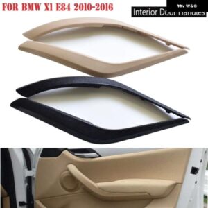 BMW 車ブラック/ インテリア ドアハンドルパネル プルトリム カバー カー X1 E84 16D/16I/18D/20D 2008-2016 51412991778
