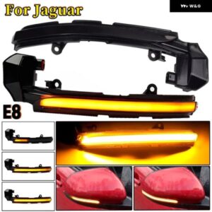 ジャガー ダイナミック ウィンカー LED バックミラー 表示フラッシュ XE XF XJ F-TYPE XK XKR I-PACE X250 X