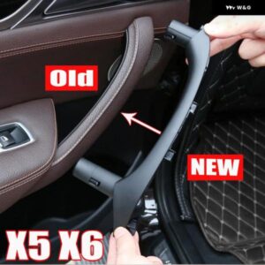 BMW 車 インナードア パネル ハンドルプルトリム カバー E70 X5 E71 E72 X6 2007-2013 カー