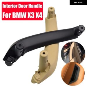 BMW インナードア インナードア ハンドルプル ABS トリム X3 X4 F25 F26 2010-17 ブラック