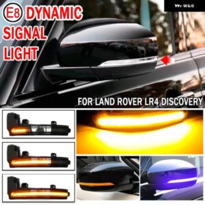 ランドローバー ダイナミック ウィンカー バックミラー インジケータ ー ウインカー ライト ディスカバリー LR4 L462 レンジローバー スポーツ L494 イヴォ
