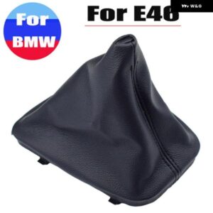 BMW ギアスティックシフト マニュアル シフトブーツブラックレザー ブーツフレーム E30 E36 E39 E46 E81 E82 E87 E88 E90 E91 E92 E93