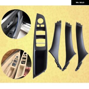 BMW ABS インナードア ハンドルパネル プルトリム カバー 5シリーズ F10 F11 520D 530D 535I 550I 51417225857 51417225853