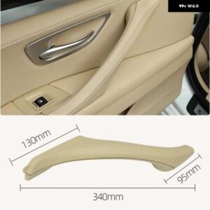 BMW インナーハンドル インテリア ドアパネル プルトリム カバー リア F10 F18 5シリーズ 2010-2017 交換部品