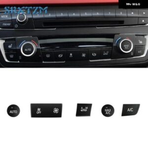BMW 風量エアコンファン MAX AUTO AC ボタン スイッチ 3シリーズ F30 F35 F32 F33