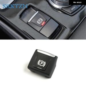 BMW 電子ハンドブレーキ パーキング ブレーキ P ボタン スイッチ カバー X1 F48 F49 X2 F39 2シリーズ F45 F46