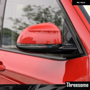 BMW カーボンバックミラー 抗摩擦 ストリップ プロテクター防止 X5 F15 X6 F16 X3 F25 X4 F26