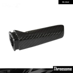 BMW カーボン インテリア ハンドブレーキカバー ステッカー X1 1 2 3 4シリーズ GT M3 M4 E90 F20 F21 F30 F34 F32 F35 E84
