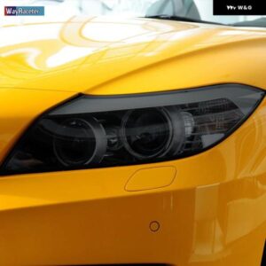 BMW 2個 ヘッドライト フィルム ヘッドランプ 修復クリア黒 TPU ステッカー Z4 E89 G29 2009-ON