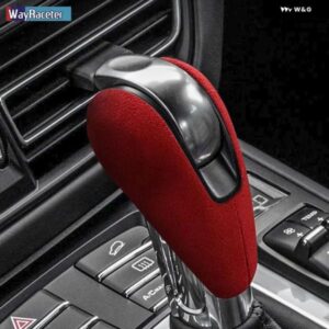 ポルシェ ウルトラスエード トップスエード ラップ ギアシフト ノブトリム カバー マカン 95B パナメーラ 970 718 911 ボクスターケ