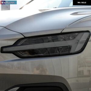 ボルボ ヘッドライト フィルムスモークブラックフロントライト TPU ステッカー XC40 XC60 XC90 S60 S90 V60 V90 2020