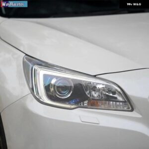 スバル フロントライトクリア TPU ステッカー ヘッドライト フィルム フォスター WRX BRZ アウトバックレガシィインプレッサ