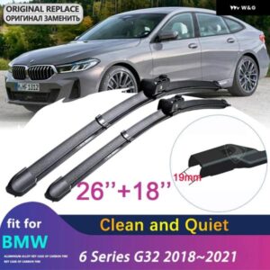 BMW ワイパーブレード 6シリーズ G32 2018 2021 2019 2020 グランツーリスモ GT 630I XDRIVE フロントガラス カー