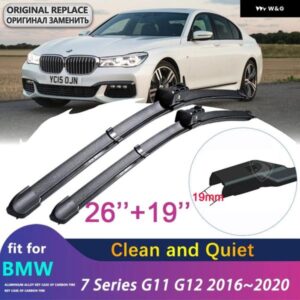 BMW ワイパーブレード 7シリーズ G11 G12 カー 730I 740I 750I 730D 740D 750D 730LI 740LI 750LI 750LD 740LD 730LD