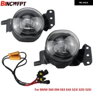 BMW 2 X LED フォグライト 車レンズフォグ デイタイム ランニングランプ DRL 12V E60 E90 E63 E46 323I 325I 335I 328I 525I 530I 545I 550I