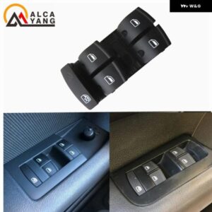 アウディ 4F0 959 851F 4F0959851F 5PR パワーウィンドウ リフターレギュレータマスター コントロール スイッチ A6 S6 RS6 A3 S3 Q7 4F2 C6