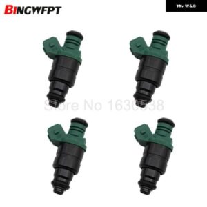 アウディ 4ピース 燃料噴射ノズル 037906031AA 037 906 031AA A2C59511911 VW ゴルフ MK3 MK4 A3 シート シュコダ 1.6L-2.0L