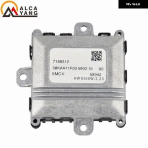 BMW ヘッドライト アダプティブドライブコントロールユニット モジュール 7189312/63127189312 E46 E60 E65 E66 E61 E90 E91 3 5 7シリーズ
