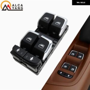 アウディ A6 C7 A6 オールロード A6 アバント A7 Q3 運転側マスター スイッチ パワーウィンドウ コントロール スイッチ ボタン