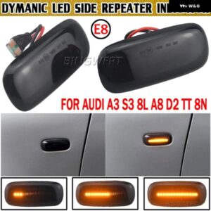 アウディ 流水ウインカー LED ダイナミック ウィンカーライト A2 A3 8L A4 B5 A6 4B C5 A8 4D TT 8N サイド マーカー 点滅 インジケータ ー