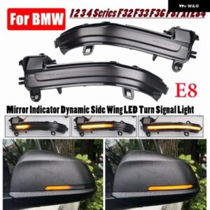 BMW 1 2 3 4シリーズ F20 F21 F22 F23 F30 F31 F32 F33 F34 X1 E84 I3 LED ウインカー ダイナミック ウィンカーサイドミラー リピーターライト