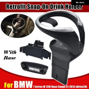 BMW フロントスナップカップドリンク電話ホルダー キット 1シリーズ M 118I 128I X1 E81 E87 E84 E88 E82 2012 2009 カー