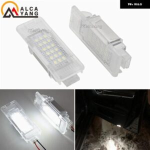 BMW 車 LED ドアフットライト トランク ランプ E39 E53 X5 E52 Z8 読書灯