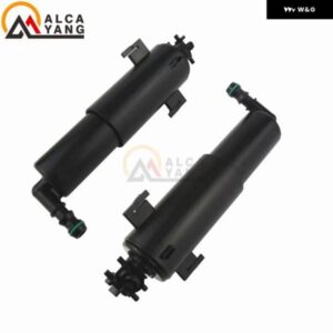 BMW 61677173851 61677173852 サイド ヘッドライト ウォッシャーワイパーノズルシリンダー ポンプ E70 X5 2007-2013