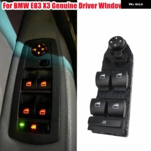 BMW E83 X3 ドライバーウィンドウ リフター 61313414354 ミラー スイッチ コントロールユニット 2004-2010