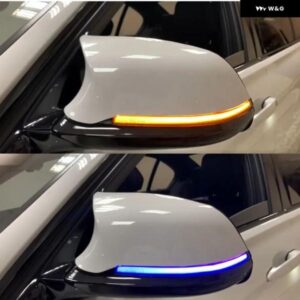 BMW バックミラー ダイナミック ウインカー ウィンカー LED ライト F20 F30 F31 F21 F22 F23 F32 F33 F34 X1 E84 F36 1 2 3 4 F87 M2 ランプ