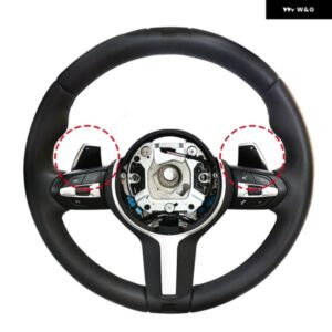 BMW ステアリングホイール シフトパドルシフター 1 3 4 5 6 7シリーズ F10 F20 F30 F32 F34 F48 F25 F26 F15 F16 550D 328M M3 M6 アップド