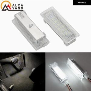 BMW CANBUS ウェルカムカーテシランプ LED 車ドア インテリア ライト ミニクーパー R50 R52 R53 R55 R57 R58 R59 R60 R56N LCI