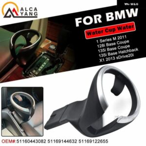 BMW フロント車カップホルダー 135I 128I X1 E82 E84 E81 E87N ドリンクホルダー 車フロントカップドリンクホルダー リアウォーターカップホルダー