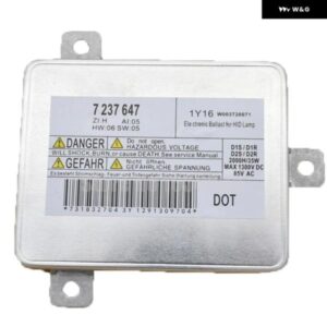 BMW HID キセノン バラスト 制御 三菱 W003T20071 7237647 35ワット AC 85 V コントローラ バラスト 3 5 7 X Zシリーズ
