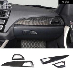 BMW ABS ダッシュボードサイドエアコンアウトレットパネル カバー ステッカー 1 2シリーズ F20 F21 F22 F23 2012-2017 カーアクセサリー