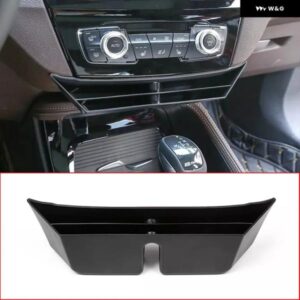 BMW カーセンターコンソール収納ボックス キーフォントレイ ABSブラック X1 X2 F47 F48 F39 2016-2021 インテリア アクセサリー