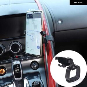 ジャガー F-TYPE 2013-2023 中央制御電話ブラケット GPS ナビゲーション ブラケット インテリア アクセサリー