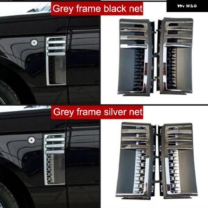 ランドローバー レンジローバーサイドベントグリルレンジローバーヴォーグ L322 2005 2006 2007 2008-2012 チューニングエア