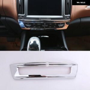 マセラティ カーアクセサリー ABS クローム中央制御モードキーボックス 1個 レヴァンテ 2016-2019
