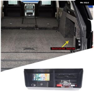 ABS 多目的トランク 収納ボックス ベッド オーガナイザー コンテナトレイ LR レンジローバーヴォーグ L405 2013-2022 カーアクセサリー