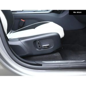 ABS シート 調整ボタン カバー トリムレンジローバーヴェラール 2017 スタイリング LR レンジローバースポーツ RRS 16-17 アクセサリー