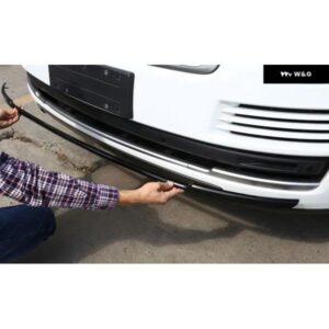 ランドローバー レンジローバー ヴォーグ L405 2013-2017 ABS グロスブラック車ヘッド フロントグリル 装飾ストリップ トリム交換部品