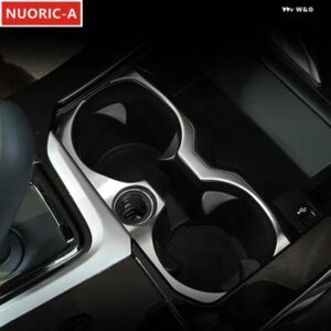 BMW センターコンソール ウォーターカップ ホルダー フレーム 装飾 カバー トリム X3 G01 X4 G02 2018-2022 カー スタイリング インテリア アクセサリー